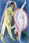 Ernst Ludwig Kirchner Couple de danseur